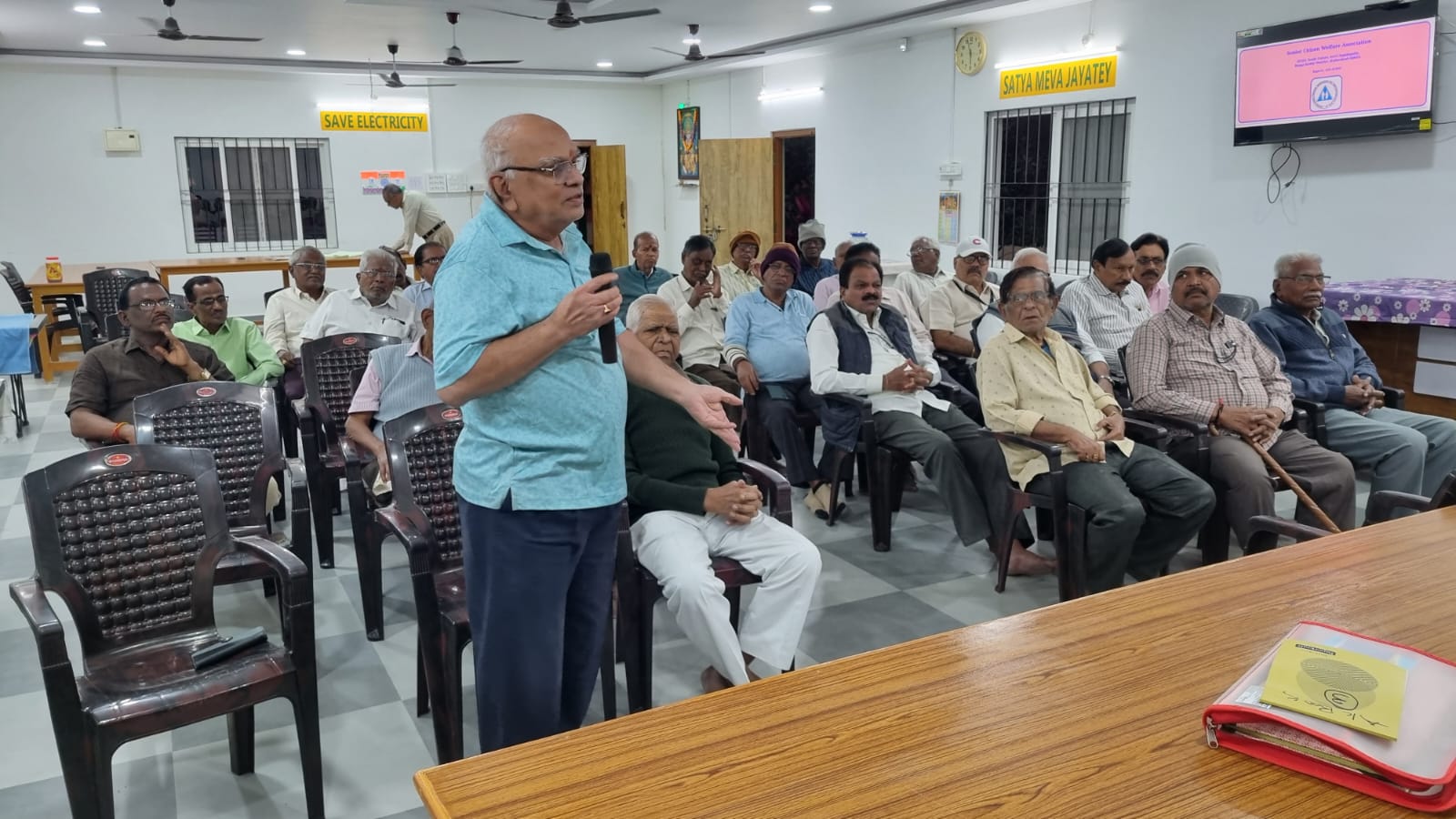 8 K Vijay kumar Garu sharing his views about association activities.jpeg